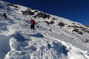 RESEGONE innevato e ‘Porta del Palio’ ad anello da Fuipiano Valle Imagna il 16 febbraio 2019- FOTOGALLERY